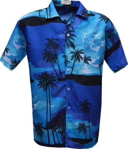 Camisa Hawaiana para Hombre Ciervo Elegante Vestido Haya Floral Fiestas Mangas Cortas Informal - Imagen 6 de 15
