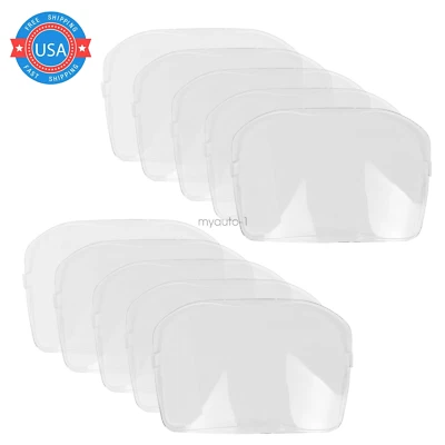 10 Pack 06-0200-51 Welding Helmet Outside Protection Plate Fits Speedglas 9100