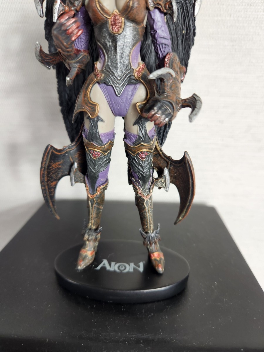 Aion Avia Figure Limited Collectors Edition Winged Asmodian Daeva