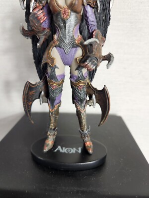 aion様 Aion Avia Figure Limited Collectors Edition Winged Asmodian Daeva
