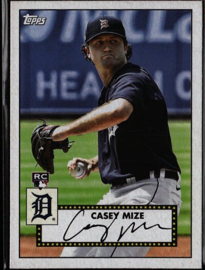 2021 Topps #T52-7 Casey Mize 1952 Topps Redux F614 | eBay