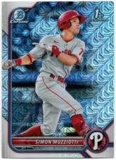 2022 Bowman Chrome SIMON MUZZIOTTI 