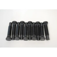 Moser 8081 5/8" 11 x 2 1/2" Quick Start end .685" knurl Set of 10 Studs