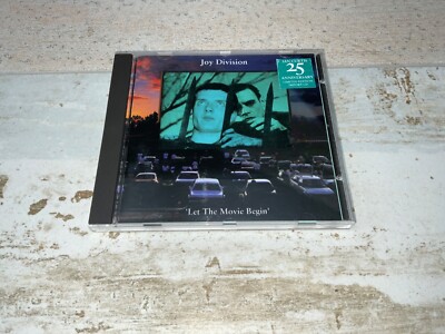 JOY DIVISION - LET THE MOVIE BEGIN -  rare CD  NEW ORDER