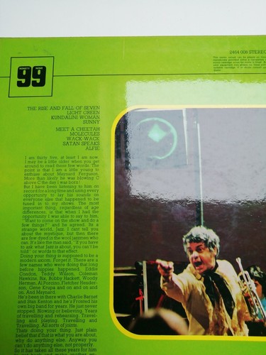Maynard Ferguson-Freaky-vinyl LP-Atlantic 2464008-VG+/VG - Picture 2 of 4