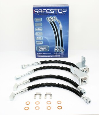 Falcon/Fairmont AU1 Sedan (IRS, Traction) 1998-2000 (4 hoses kit) - SAFESTOP