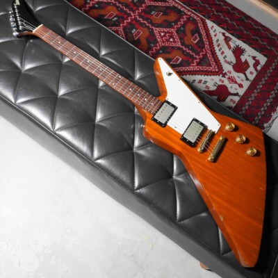 ★FERNANDES★ Burny REX-80 Natural 美品！！！ Burny REX-80 1976 Model Natural Made in Japan 1990s EXP Type