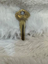 Vintage Old Antique Ornate Key Independent Lock Company ILCO
