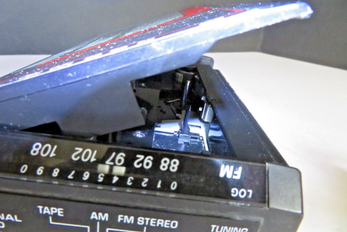 1980's VINTAGE Stereo General Electric GE AM/FM Radio Cassette Player 3-5422-B - Picture 12 of 12