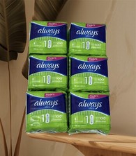 Always6 Pack Always Ultra Size 1 Pads Normal Sanitary Towels Instant Dry 96 Pads