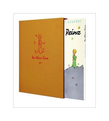 Thumbnail - Der Kleine Prinz. Faksimile In Geschenkbox Von Antoine De