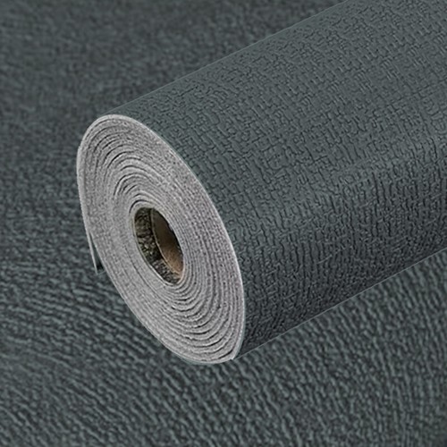 3M Self-Adhesive Thermal Insulation Linen Wallpaper Plain Thicken Wall Sticker - Picture 32 of 37