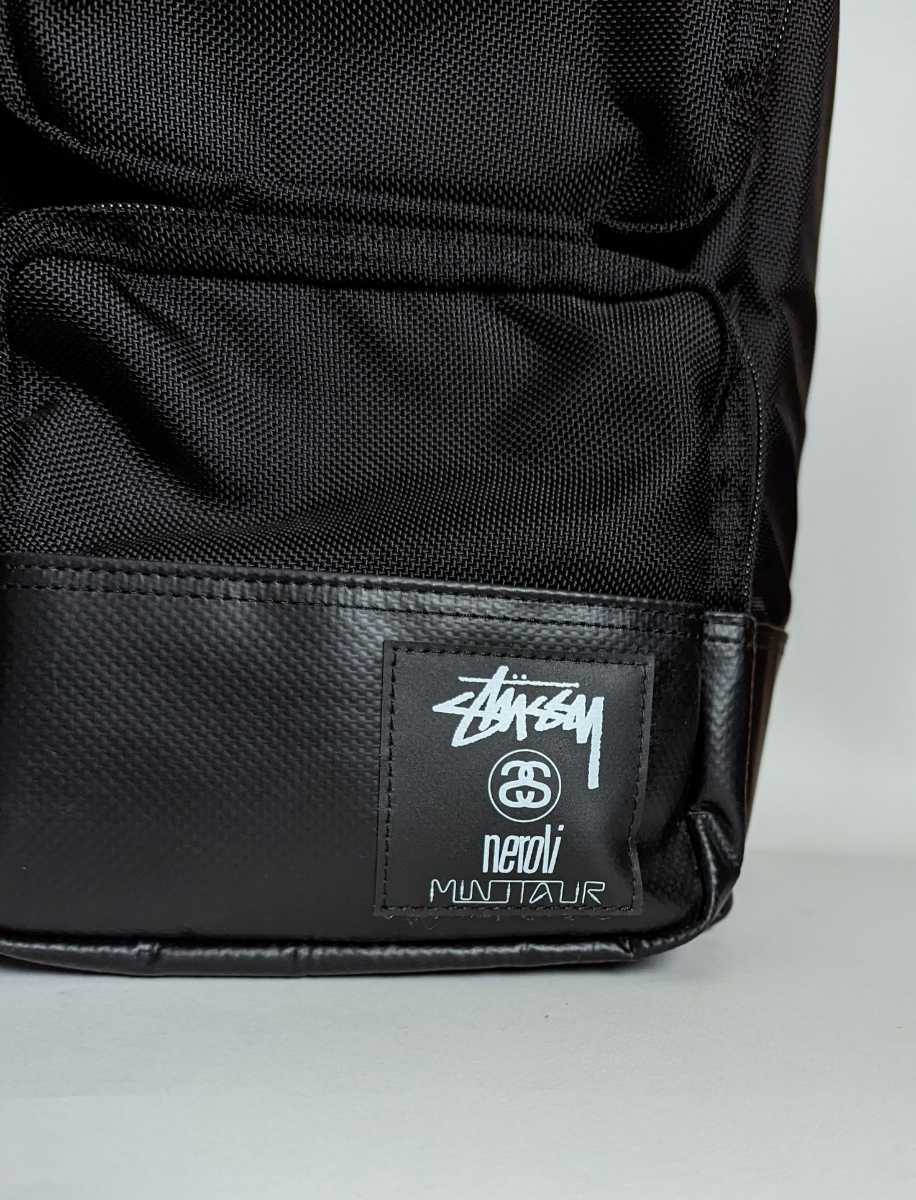 Porter x Stussy 3-Way Record Bag Backpack Good Condition Porter x Stussy 3-Way Record Bag Backpack Good Condition