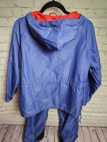 Pre-Owned Columbia Womens 2 Piece Snow Suit Purple/Teal SMALL JACKET MEDIUM PANT - Picture 7 of 21