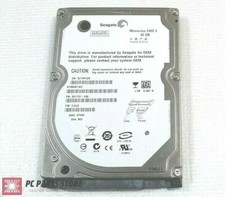 Seagate 80GB Laptop Internal Hard Drive 2.5" SATA 5400RPM HDD ST980811AS TESTED