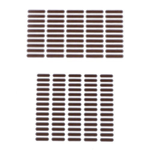 50/70pcs Universal Phone Speaker Earpiece Net Anti Dust Proof Mesh Sticke/fw - Photo 7 sur 14