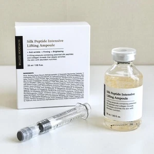 SUNGBOON EDITOR Peptide de soie Lifting intensif Ampoule35ml Anti-rides, Allumage