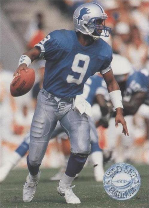 1991 Pro Set Platinum Rodney Peete #32 - 1 of 2