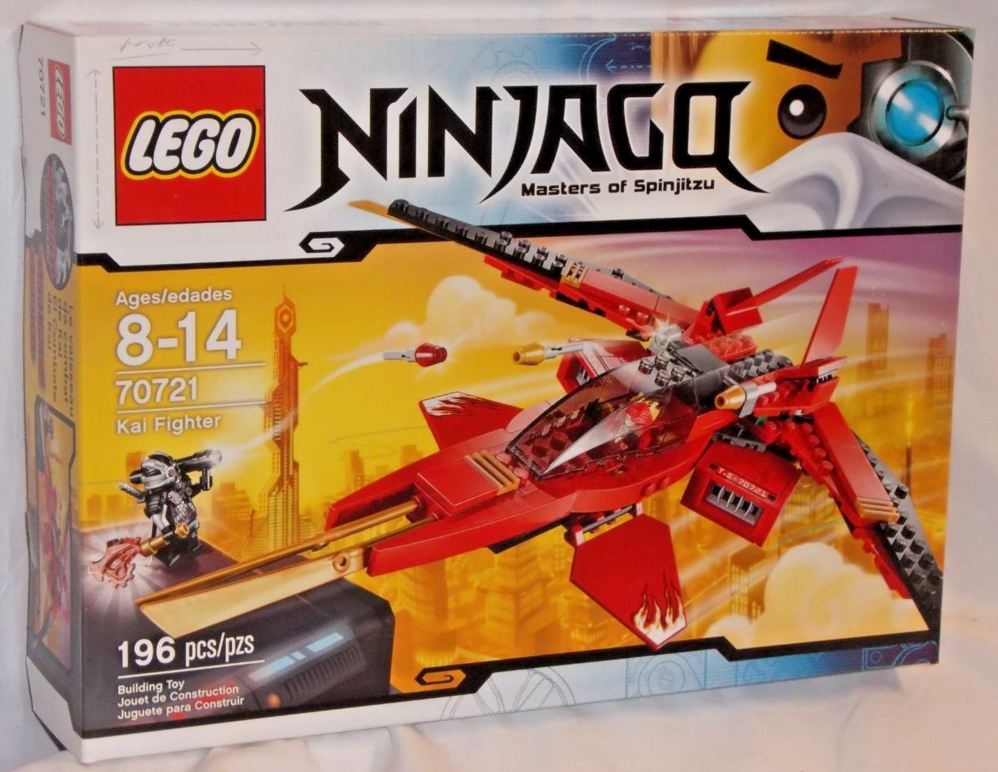 lego ninjago 70721