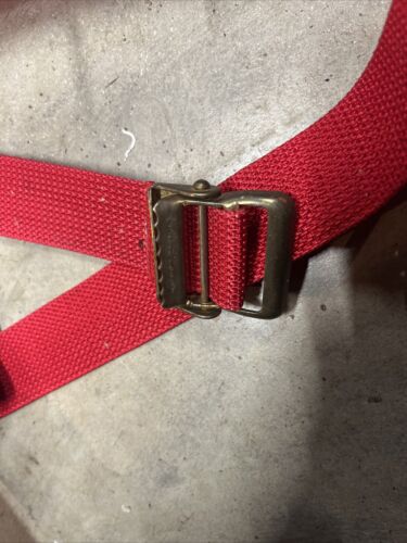THE EVEREST WORLD FAMOUS BACKPACK No. 230 Magnesium ALUMINUM Anodized FRAME Red - Picture 13 of 24