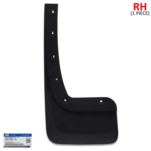 For Ford Everest Next Gen SUV 4WD 2022 - '24 Rear L+R Mud Flaps Splash Guards - Picture 10 of 11