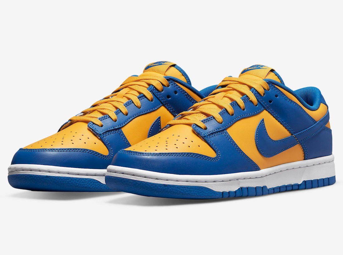 Nike Dunk Low UCLA Blue Jay University Gold DD1391-402 - All Sizes