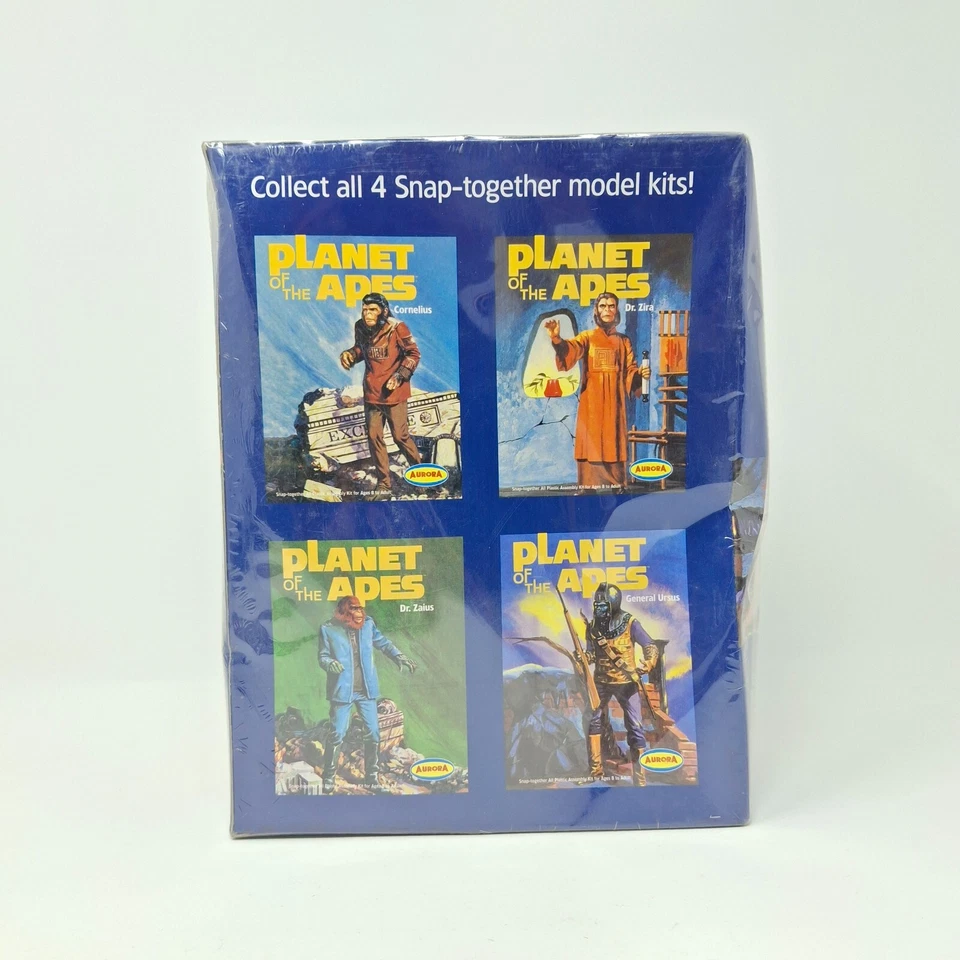 Planet Of The Apes #6806 General Ursus Aurora Model Kit 2000 - New Sealed - Image 3 of 4