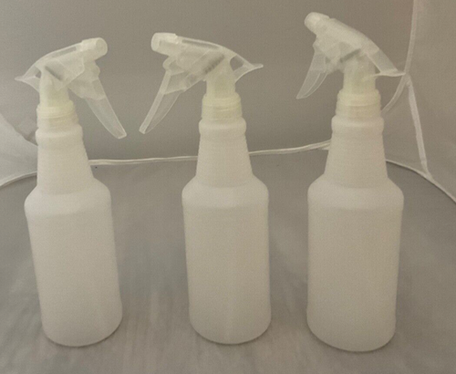 Plastic Spray Bottles with Triggers 16 oz Empty (3 Pack) - Picture 4 of 6