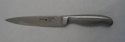 Hoffman Profiline, Messer, Küchenmesser, Handgearbeitet, Edelstahl, 19cm