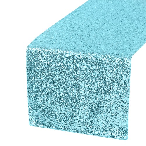 Cubierta de mantel de lentejuelas brillantes para decoración de boda brillante para cena de Navidad - Imagen 47 de 59