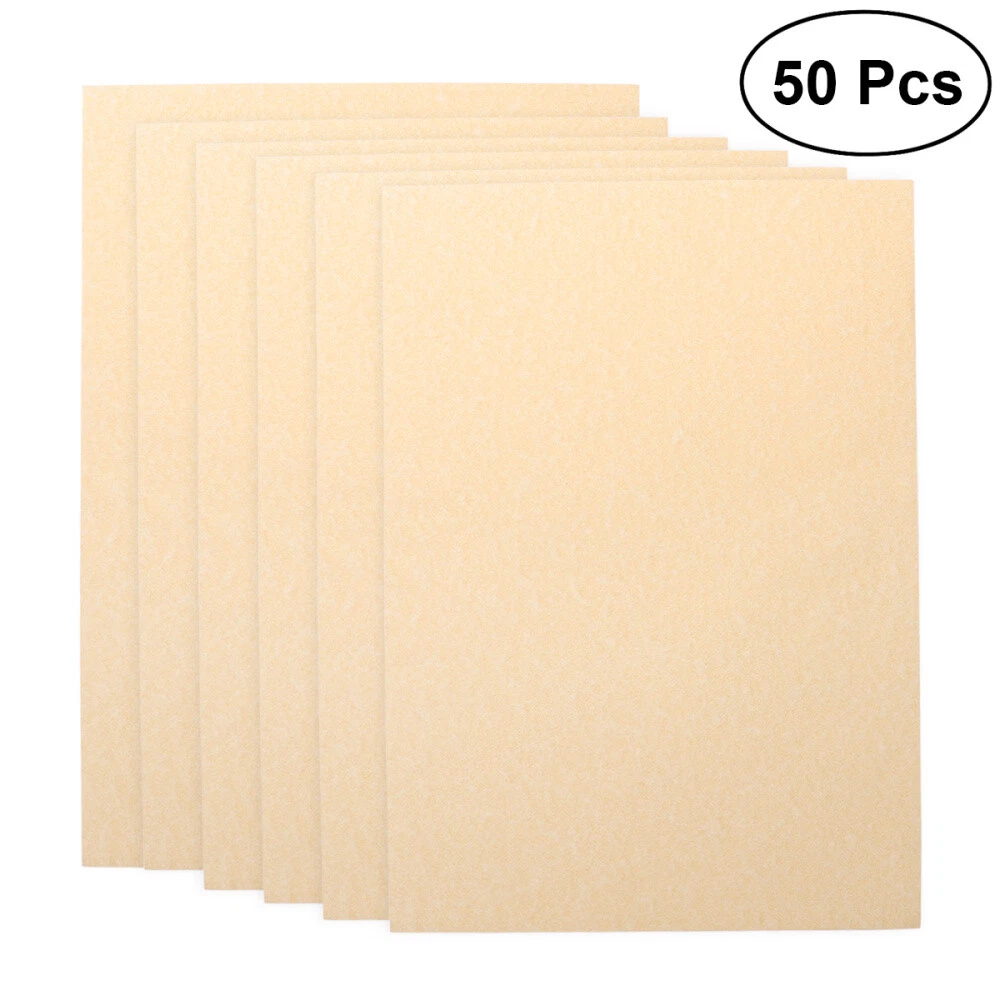 Printer Paper A4 50X A4 Paper Imitation Aged Parchment Paper High Quality