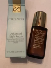 Estee Lauder 2 Advanced Night Repair Intense Reset Concentrate .17oz & .5 oz set