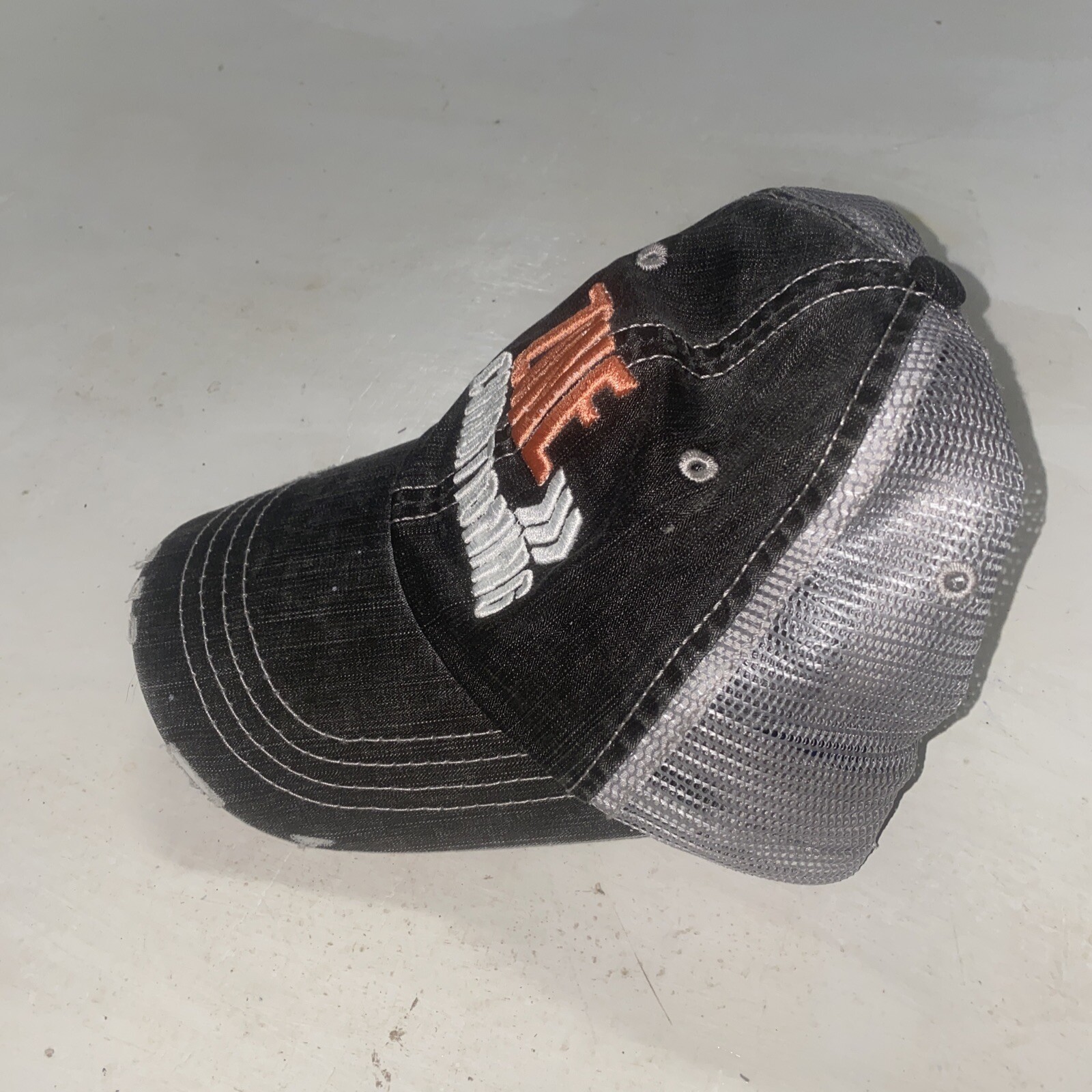 Zone Conditioning distressed trucker cap baseball… - image 3