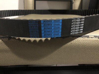 HTD14M-1820 Model 26mm Width Milling Machine Variable Speed Drive Timing Belt