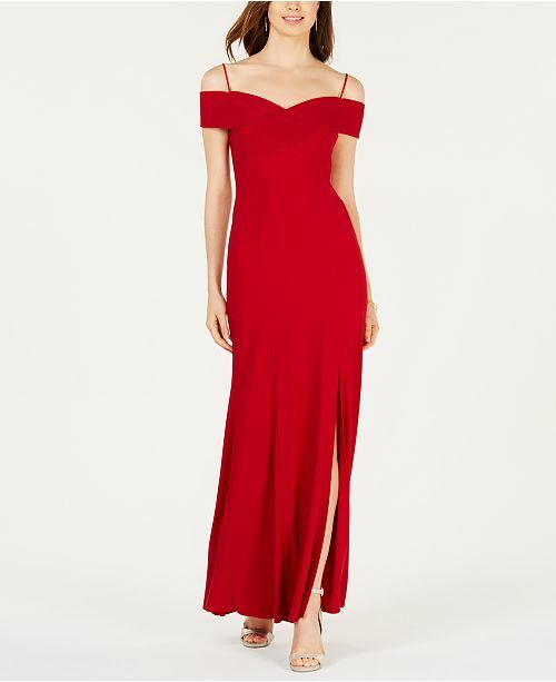 nightway red dress