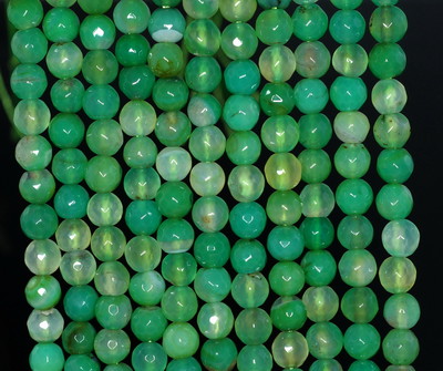 6MM AGATE GEMSTONE YELLOW FACETED ROUND LOOSE BEADS 14.5" 6MM AGATE GEMSTONE YELLOW FACETED ROUND LOOSE BEADS 14.5"