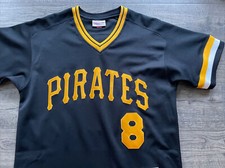 Authentic Mitchell and Ness 1979 Pittsburgh Pirates Willie Stargell Jersey 44