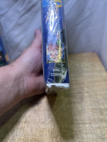 Disney New VHS Seeping Beauty and Peter Pan Special Editions G1 - Imagen 6 de 9