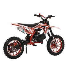 49cc 2-Stroke Kids Mini Gas Pocket Bike, Mini Bike Gas-Powered Pocket Motorcycle