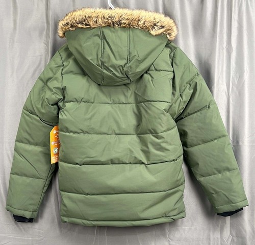 Member's Mark Boy's Ultimate Weather Resistant Parka Jacket size 7-8 - Picture 3 of 4