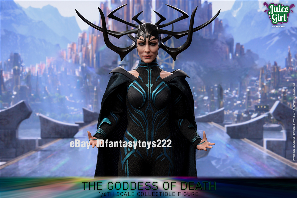 Juice Girl F010 1/6 The Goddess of Death Hela Action Figure Toy INSTOCK