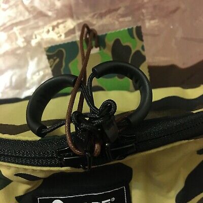 NEW BAPE 1ST CAMO WAIST BAG YELLOW A BATHING APE FANNY BELT NEW BAPE 1ST CAMO WAIST BAG YELLOW A BATHING APE FANNY BELT