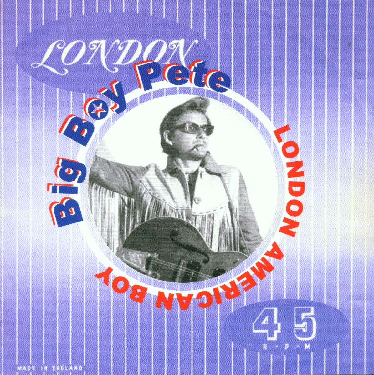 Big Boy Pete London American Boy (CD)