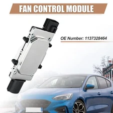 Engine Radiator Cooling Fan Control Module 1137328464 Unit for Focus 2013-2018 