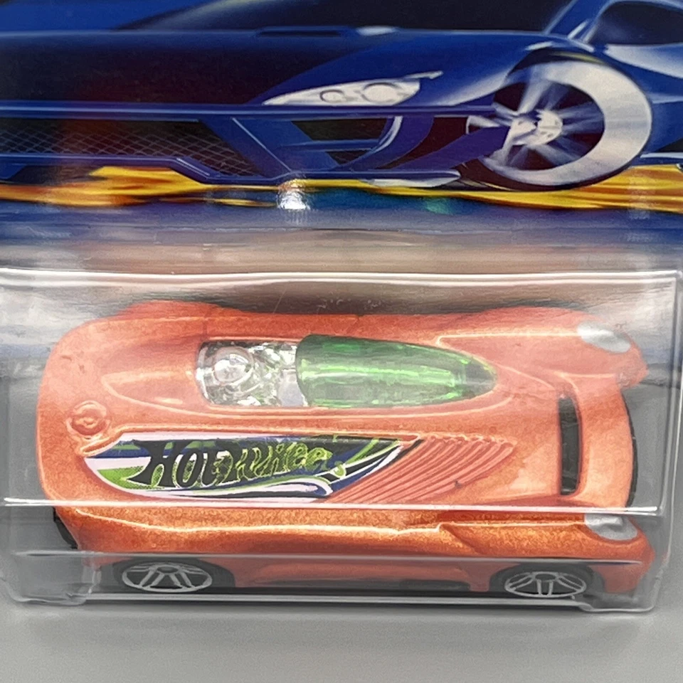 Hot Wheels 2001 First Editions Monoposto Collector #031 Free Shipping Read - Image 4 of 4