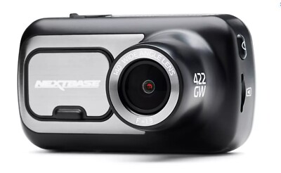NEU Nextbase NBDVR322GW 322GW Serie 2 Auto Armaturenbrett DVR Dashcam 1080p HD Video