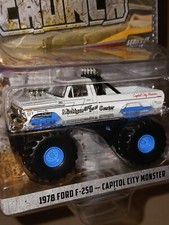 Greenlight King of Crunch 78 Ford F-250-Capitol City Monster Walmart Chase