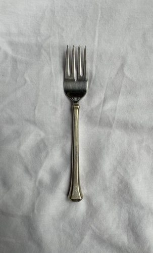 Reed & Barton "Revolution" Sterling Handle 6 5/8" Salad Fork Flatware