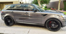 24 Rf22 Gloss Black Wheels Rims For Range Rover Hse Supercharged L460 24x10