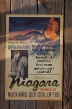 Niagara Lobby Card Movie Poster Marilyn Monroe